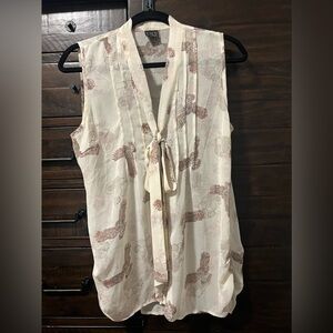 Sheer Blouse